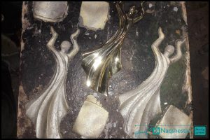 مراحل ساخت تندیس سی و سومین جشنواره فیلم کوتاه تهران