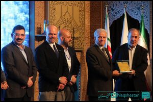 تجلیل از برگزیدگان سومین جایزه جهانی خشت طلایی