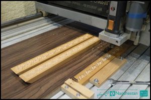 مراحل ساخت هدیه مسابقات قرآن