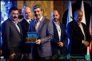 تجلیل از برگزیدگان سومین جایزه جهانی خشت طلایی