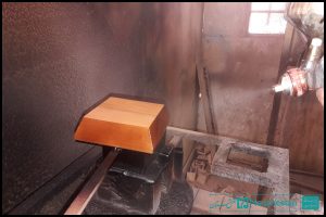 مراحل ساخت تندیس سی و سومین جشنواره فیلم کوتاه تهران