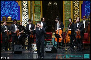 هفتمین جشنواره شعر فجر در تالار وحدت