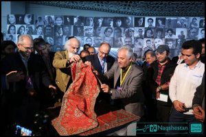 رونمایی از تندیس سی و سومین جشنواره فیلم کوتاه تهران