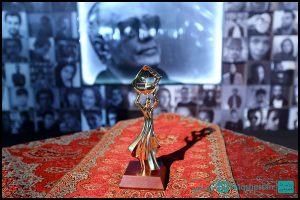 رونمایی از تندیس سی و سومین جشنواره فیلم کوتاه تهران