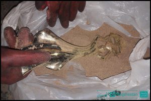 مراحل ساخت تندیس سی و سومین جشنواره فیلم کوتاه تهران