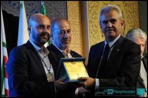 تجلیل از برگزیدگان سومین جایزه جهانی خشت طلایی