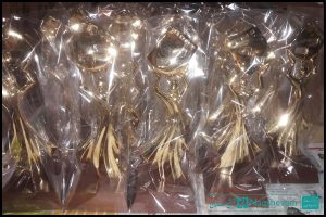 مراحل ساخت تندیس سی و سومین جشنواره فیلم کوتاه تهران