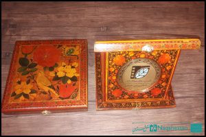 مراحل ساخت تندیس سی و سومین جشنواره فیلم کوتاه تهران