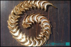 مراحل ساخت تندیس دوسالانه دیوارنگاره های شهری