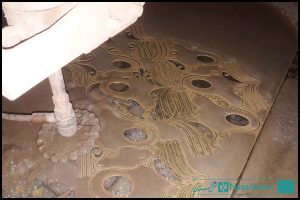 مراحل ساخت تندیس جشنواره مادران قصه گو