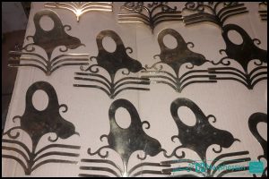 مراحل ساخت تندیس جشنواره مادران قصه گو