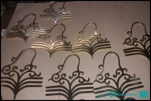 مراحل ساخت تندیس جشنواره مادران قصه گو