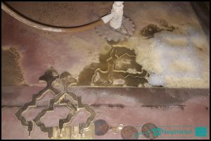 مراحل ساخت تندیس مسابقات بینالمللی قرآن کریم ویژه نابینایان