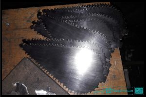 مراحل ساخت تندیس جایزه دعبل - کتاب سال عاشورا