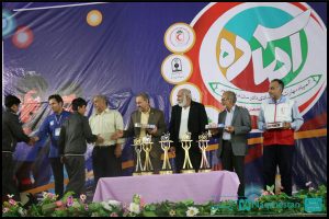 اختتامیه پنجمین المپیاد دانش آموزی آماده