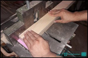 مراحل ساخت تندیس کارمند نمونه شهرداری تهران