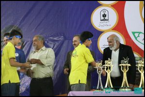 اختتامیه پنجمین المپیاد دانش آموزی آماده