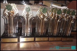 مراحل ساخت تندیس کارمند نمونه شهرداری تهران