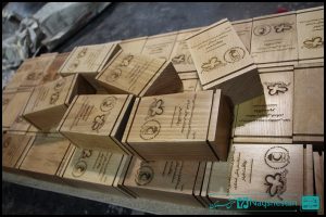 مراحل ساخت تندیس بیست و هفتمین دوره مسابقات رفاقت مهر