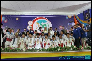 اختتامیه پنجمین المپیاد دانش آموزی آماده