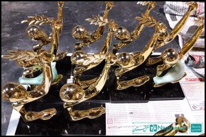 مراحل ساخت تندیس بیست و هفتمین دوره مسابقات رفاقت مهر