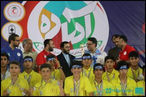 اختتامیه پنجمین المپیاد دانش آموزی آماده