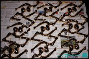 مراحل ساخت تندیس بیست و هفتمین دوره مسابقات رفاقت مهر