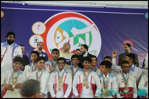 اختتامیه پنجمین المپیاد دانش آموزی آماده