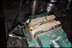 مراحل ساخت تندیس بیست و هفتمین دوره مسابقات رفاقت مهر