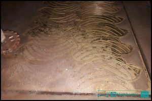 مراحل ساخت تندیس جشنواره ملی پویاگران انقلاب اسلامی