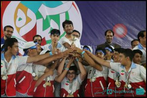 اختتامیه پنجمین المپیاد دانش آموزی آماده