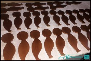 مراحل ساخت تندیس جشنواره ملی پویاگران انقلاب اسلامی