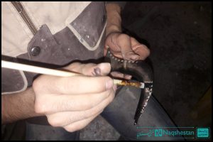 مراحل ساخت تندیس جشنواره ملی پویاگران انقلاب اسلامی