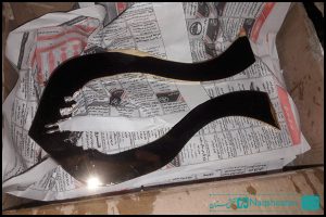 مراحل ساخت تندیس جشنواره تعاونی های برتر استان یزد