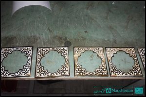 مراحل ساخت تندیس جایزه دعبل - کتاب سال عاشورا