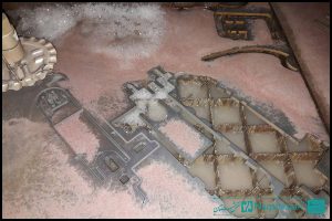 مراحل ساخت تندیس جشن 230 ساله شدن پایتختی تهران