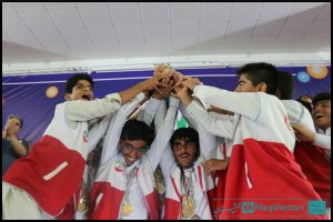 اختتامیه پنجمین المپیاد دانش آموزی آماده