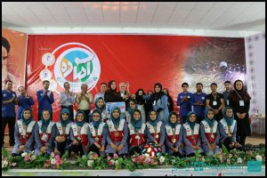 اختتامیه پنجمین المپیاد دانش آموزی آماده