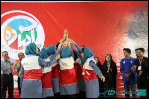 اختتامیه پنجمین المپیاد دانش آموزی آماده