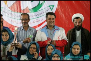 اختتامیه پنجمین المپیاد دانش آموزی آماده