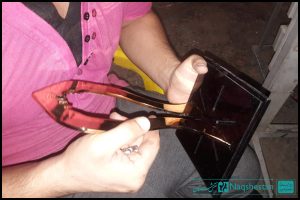 مراحل ساخت تندیس جشنواره تعاونی های برتر استان یزد