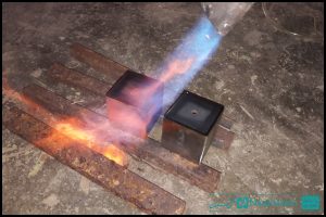 مراحل ساخت تندیس جایزه دعبل - کتاب سال عاشورا