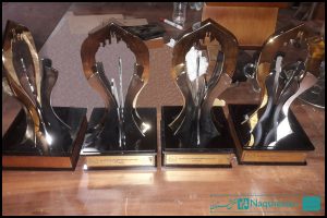 مراحل ساخت تندیس جشنواره تعاونی های برتر استان یزد