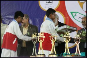 اختتامیه پنجمین المپیاد دانش آموزی آماده