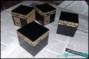 مراحل ساخت تندیس سی و هشتمین مسابقات سراسری قرآن کریم