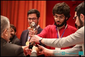 اختتامیه چهارمین مناظره دانشجویان ایران