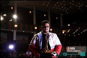 آیین اعطای تندیس ملی فداکاری دانشجویان ایران