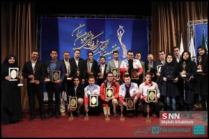 آیین اعطای تندیس ملی فداکاری دانشجویان ایران