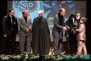 ششمین همایش تجلیل از نوگلان حسینی