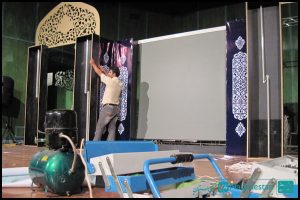 جشنواره فرهنگی و هنری تسلیم